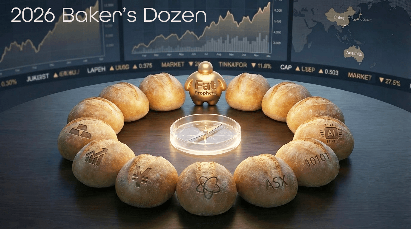 The Baker's Dozen for 2026